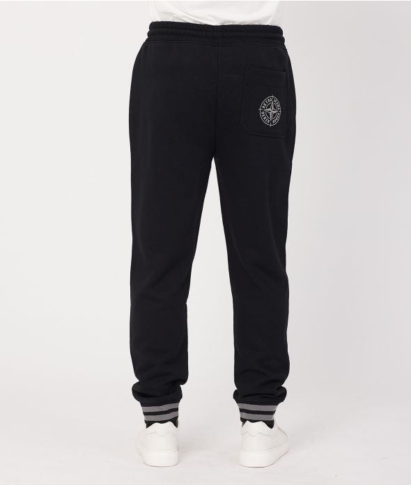 DENNIS JOGGING BOTTOM, BLACK