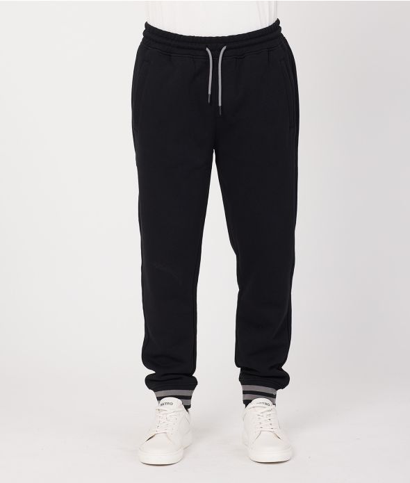 DENNIS JOGGING BOTTOM, BLACK