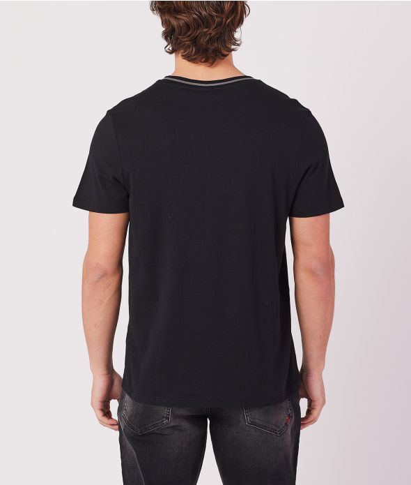 DENNIS T-SHIRT, BLACK