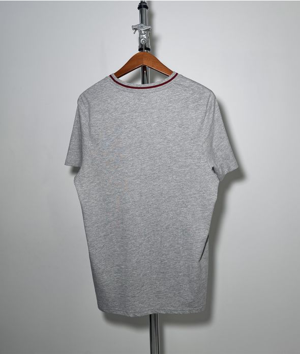 DENNIS T-SHIRT, GREY MELANGE