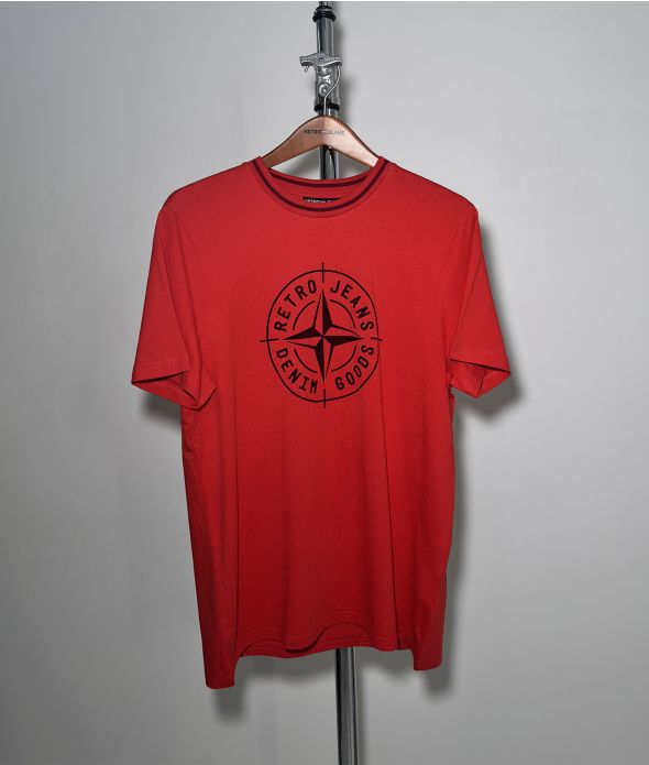 DENNIS T-SHIRT, RED