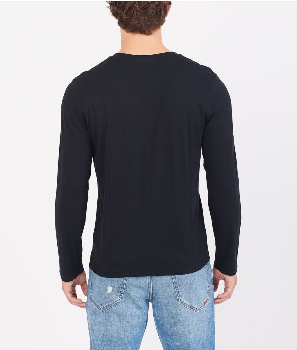 MARTIN L.S.TOP, BLACK