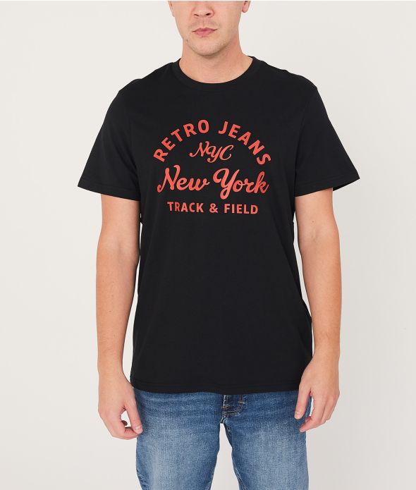 MARTIN T-SHIRT, BLACK