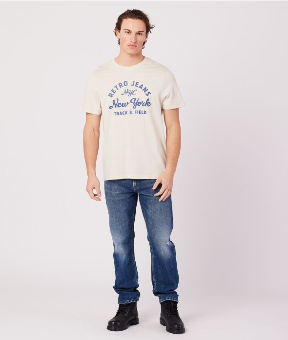 MARTIN T-SHIRT, BONE