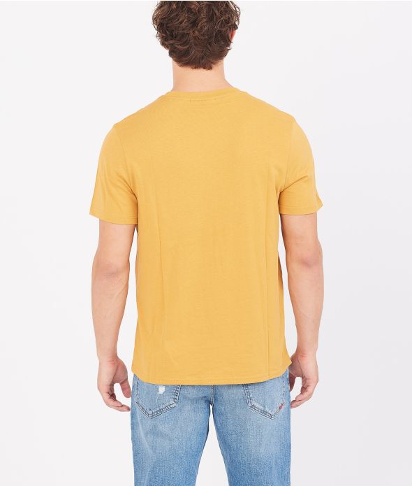 MARTIN T-SHIRT, MUSTARD