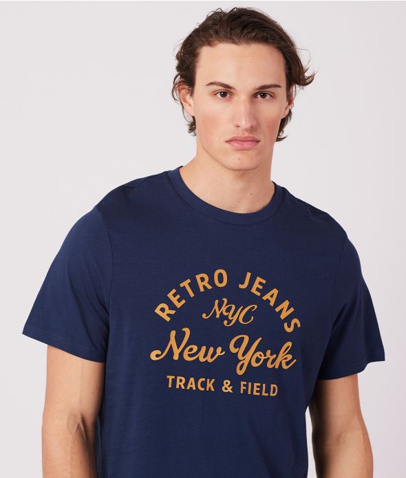 MARTIN T-SHIRT, NAVY