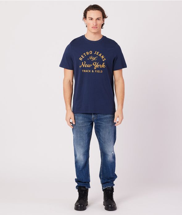 MARTIN T-SHIRT, NAVY