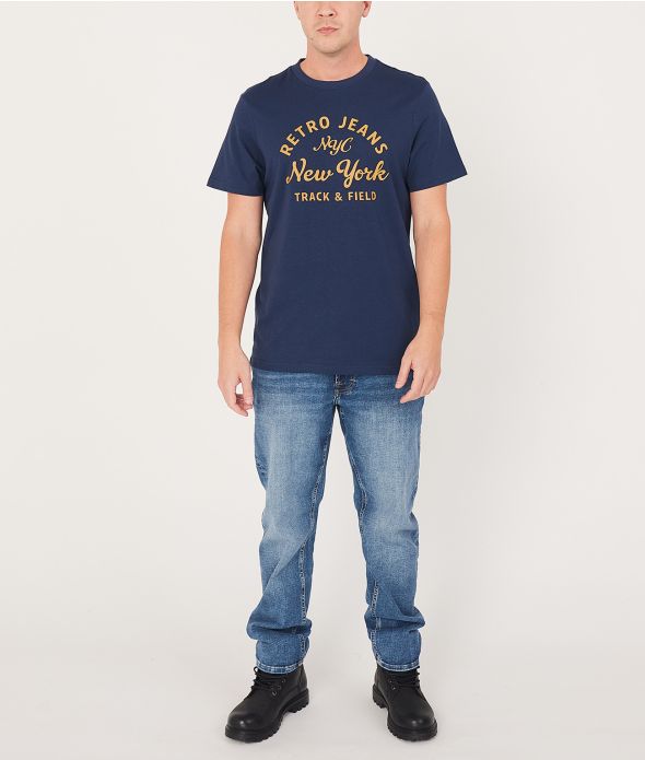 MARTIN T-SHIRT, NAVY