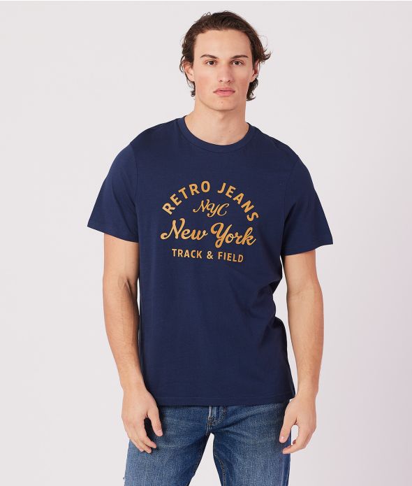 MARTIN T-SHIRT, NAVY