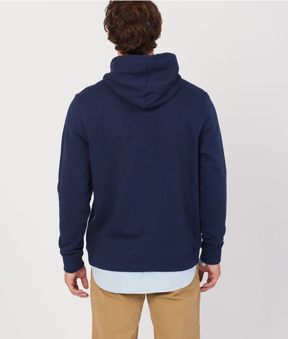 MARTIN HOODIE JOGGING TOP, NAVY