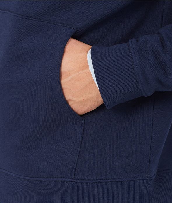 MARTIN HOODIE JOGGING TOP, NAVY