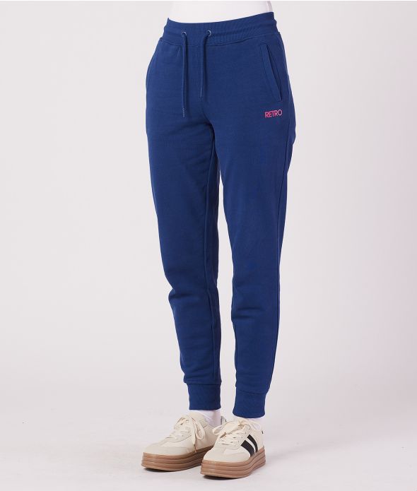 ANITA JOGGING BOTTOM, DARK BLUE