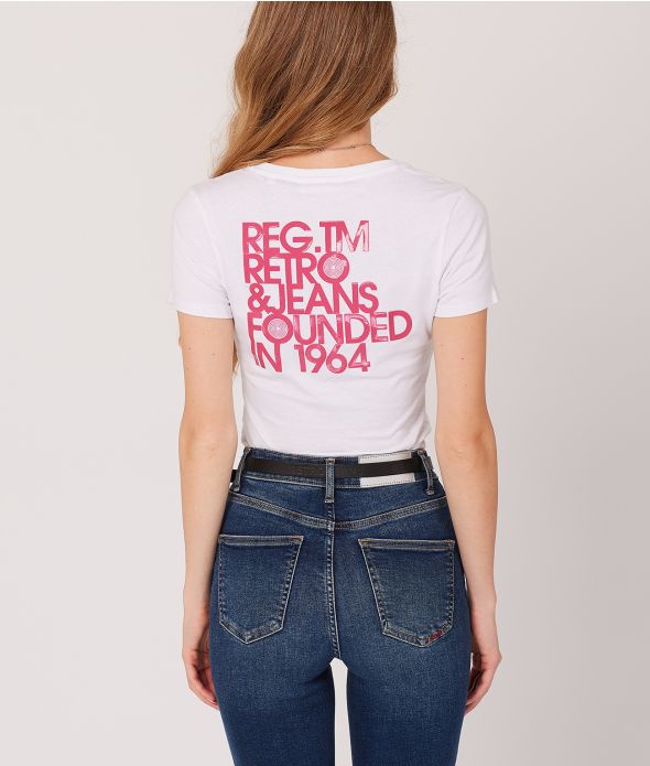 ANITA T-SHIRT, WHITE