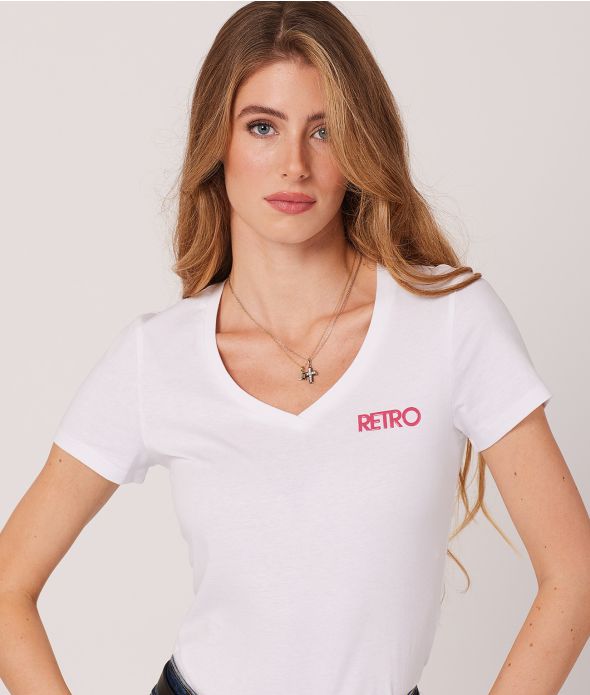 ANITA T-SHIRT, WHITE