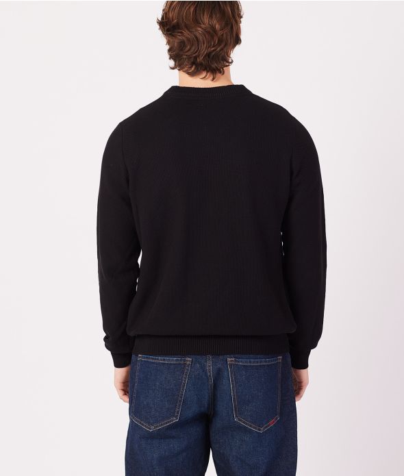 MARTIN SWEATER, BLACK