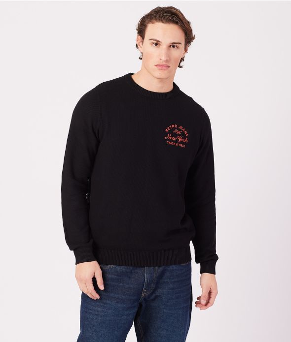 MARTIN SWEATER, BLACK