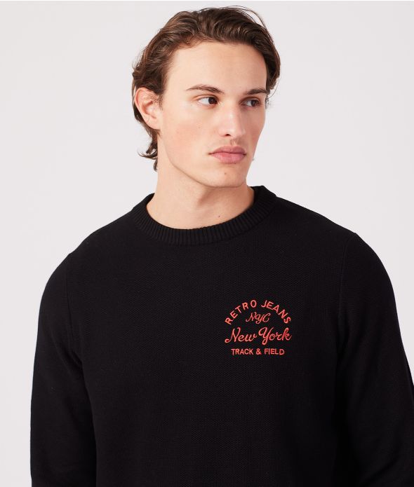 MARTIN SWEATER, BLACK