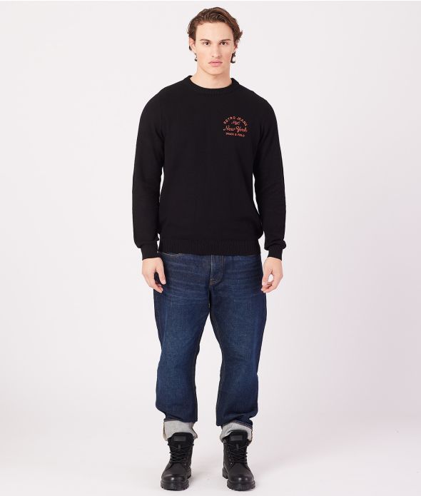 MARTIN SWEATER, BLACK