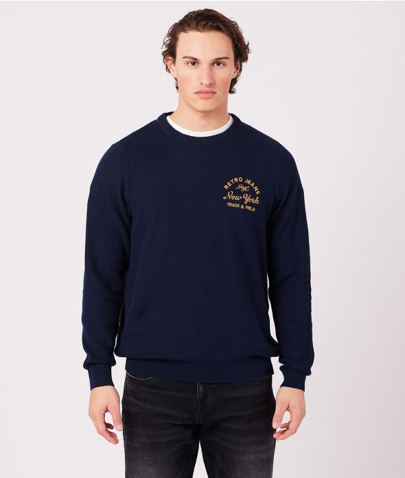 MARTIN SWEATER, NAVY