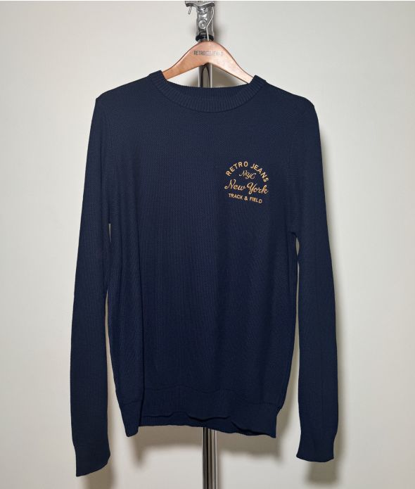 MARTIN SWEATER, NAVY