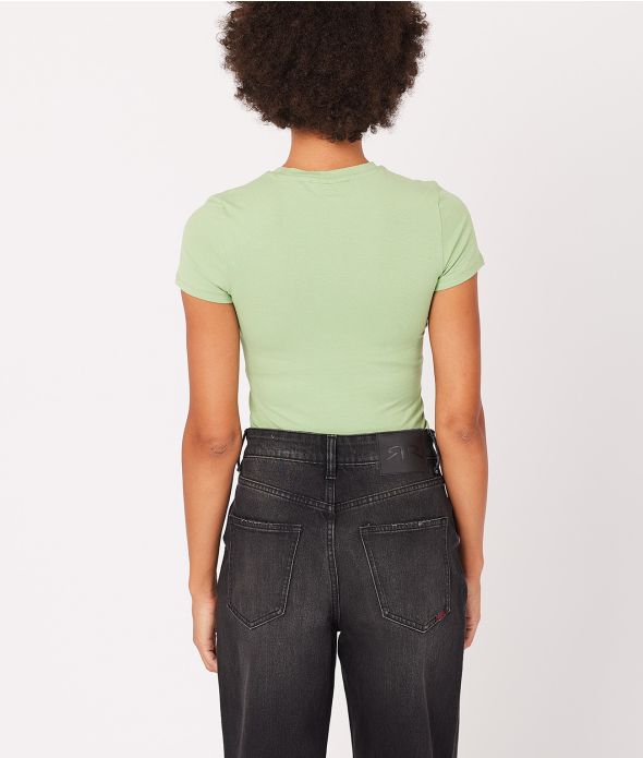 BRIGITTA T-SHIRT, GREEN