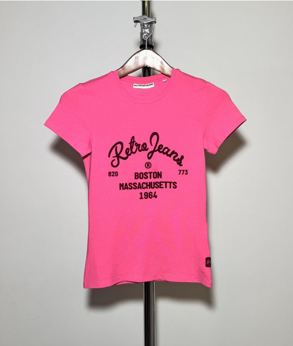 BRIGITTA T-SHIRT, PINK