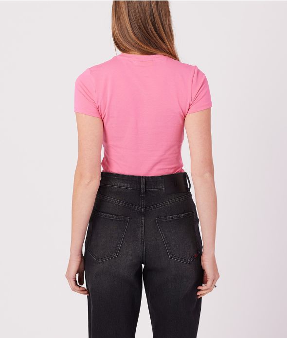 BRIGITTA T-SHIRT, PINK