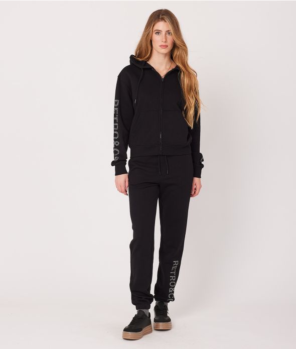 CHELSEA JOGGING BOTTOM, BLACK