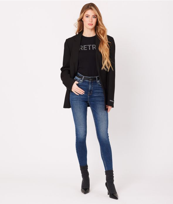 CHELSEA T-SHIRT, BLACK