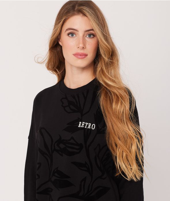 MILAGROS DRESS, BLACK