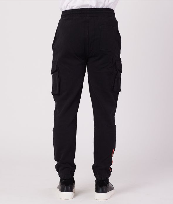 MARCELL JOGGING BOTTOM, BLACK