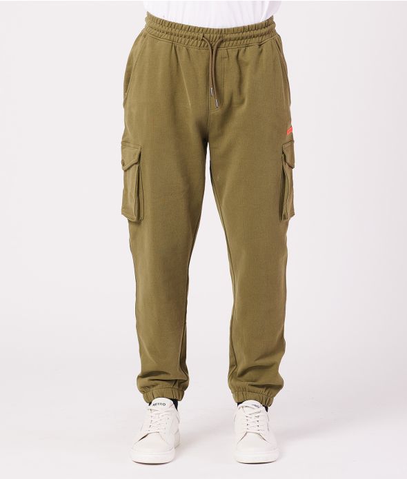 MARCELL JOGGING BOTTOM, KHAKI