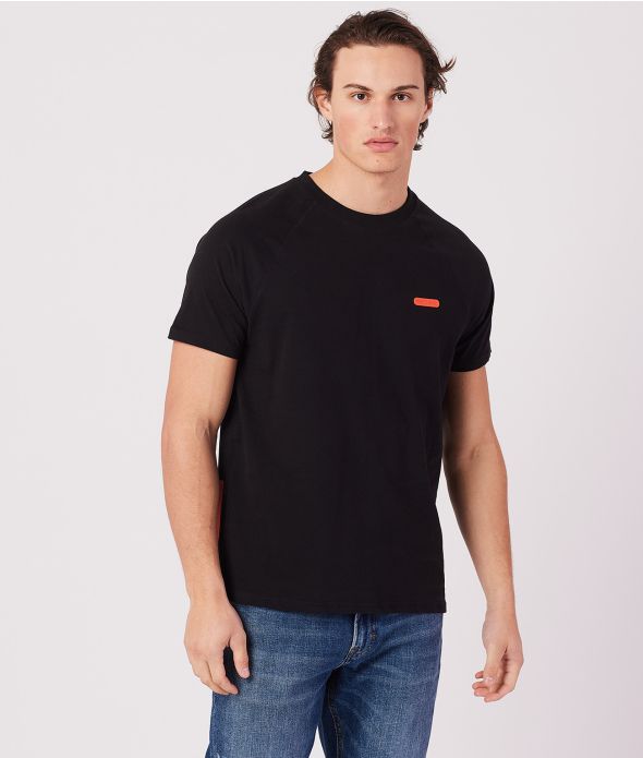 MARCELL T-SHIRT, BLACK