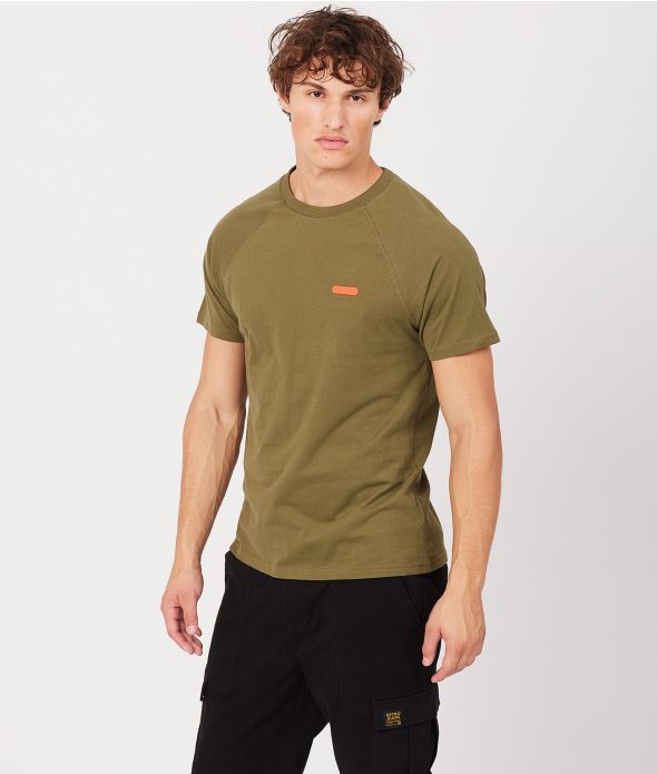 MARCELL T-SHIRT, KHAKI