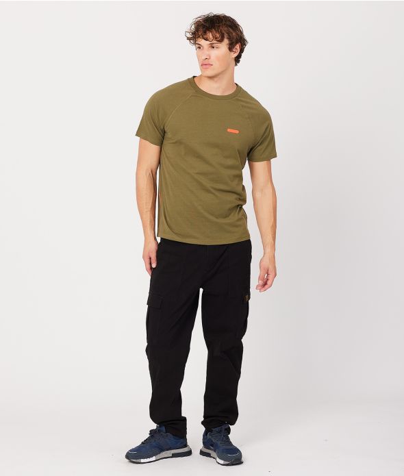 MARCELL T-SHIRT, KHAKI