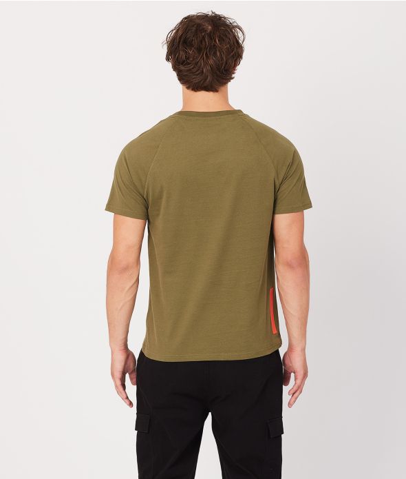 MARCELL T-SHIRT, KHAKI