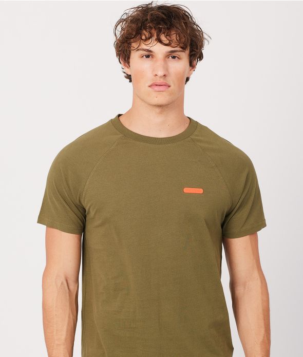 MARCELL T-SHIRT, KHAKI