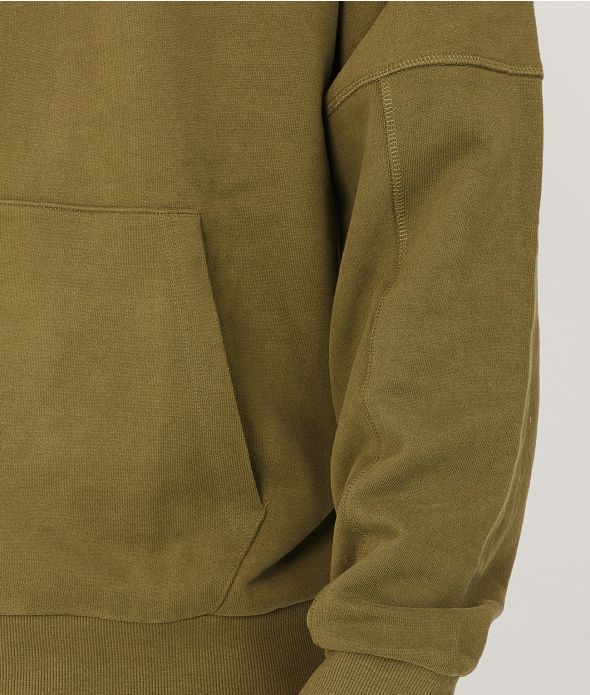 MARCELL HOODIE JOGGING TOP, KHAKI