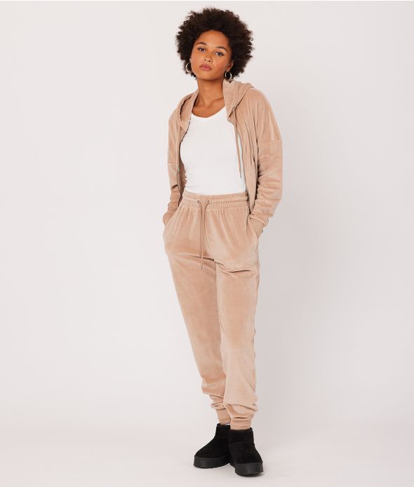 AZORA JOGGING BOTTOM, BEIGE