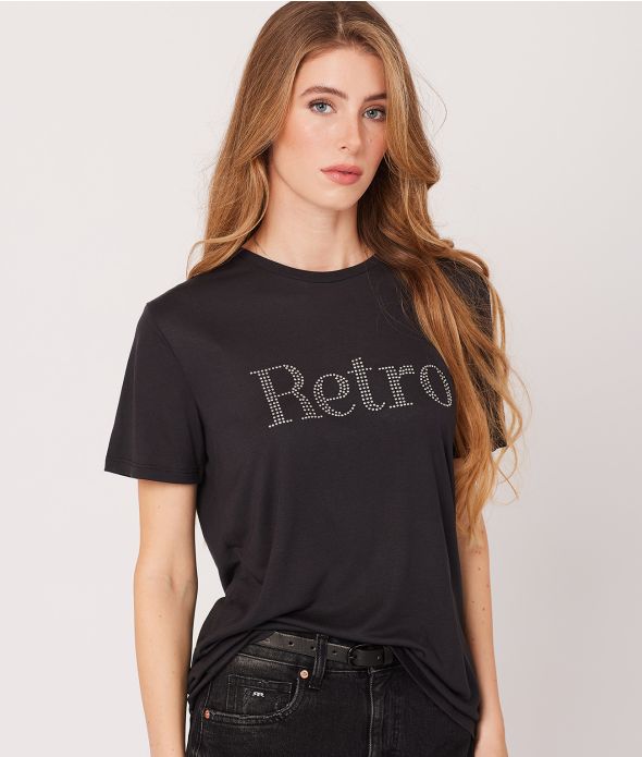 NAVA FASHION TOP, BLACK