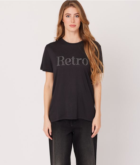 NAVA FASHION TOP, BLACK