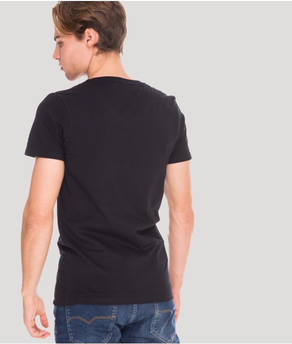 EDDIE T-SHIRT, BLACK