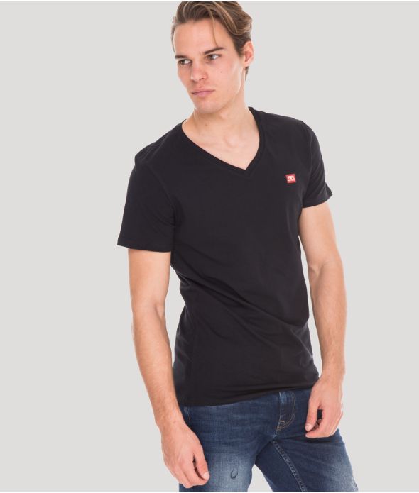 EDDIE T-SHIRT, BLACK