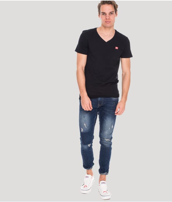 EDDIE T-SHIRT, BLACK