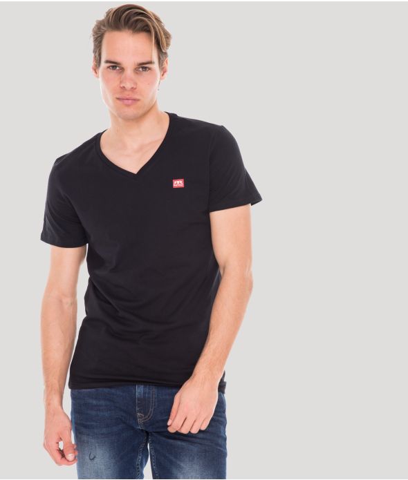 EDDIE T-SHIRT, BLACK