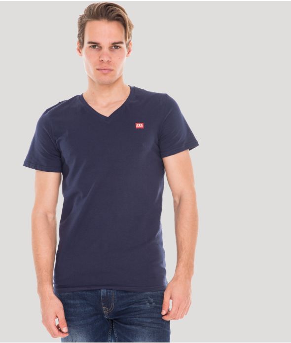 EDDIE T-SHIRT, DARK BLUE