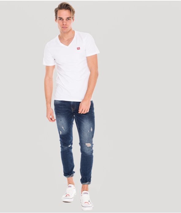 EDDIE T-SHIRT, WHITE