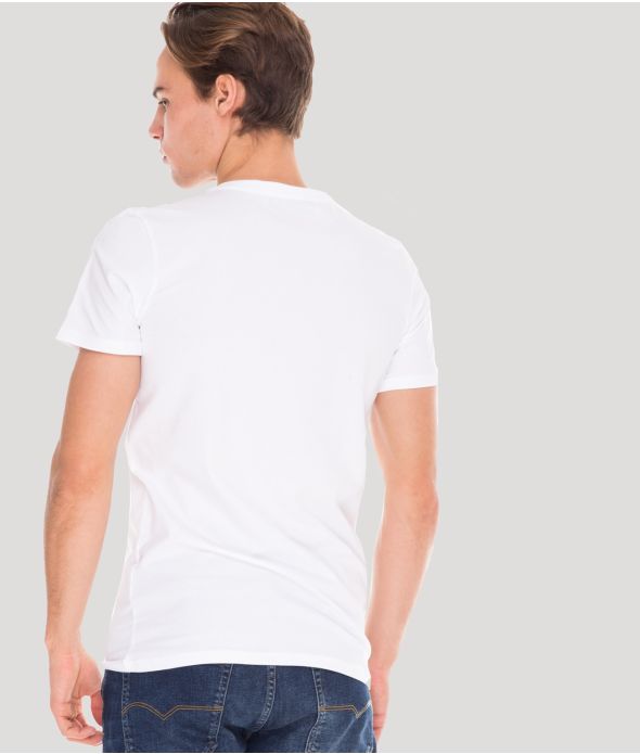 EDDIE T-SHIRT, WHITE