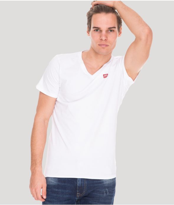 EDDIE T-SHIRT, WHITE