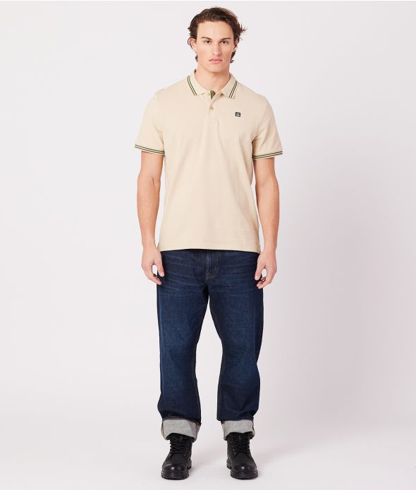 CLOVIS POLO, BEIGE
